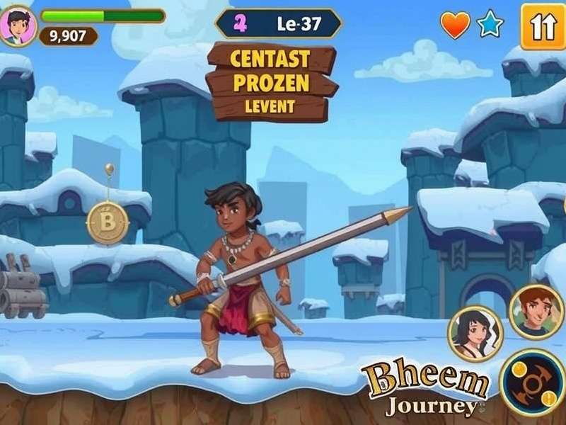 Bheem Frozen Journey community event
