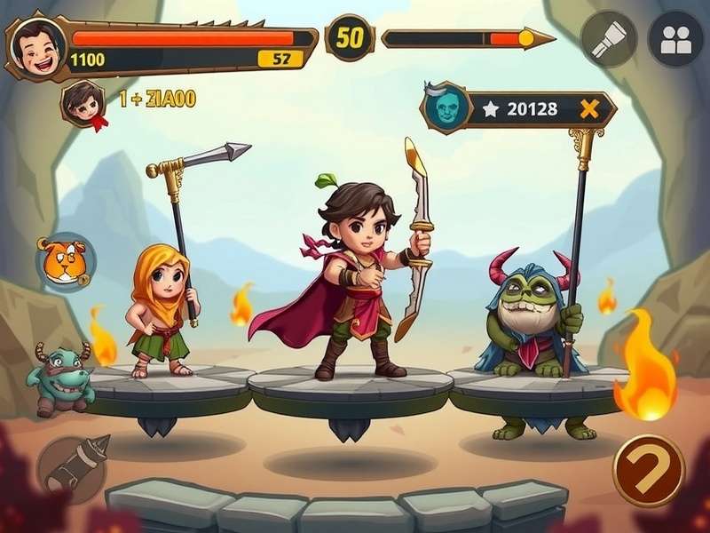 Bheem Frozen Journey gameplay screenshot